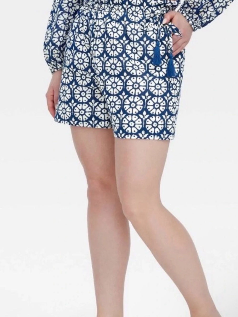 Roller Rabbit x Target Navy & White Shorts